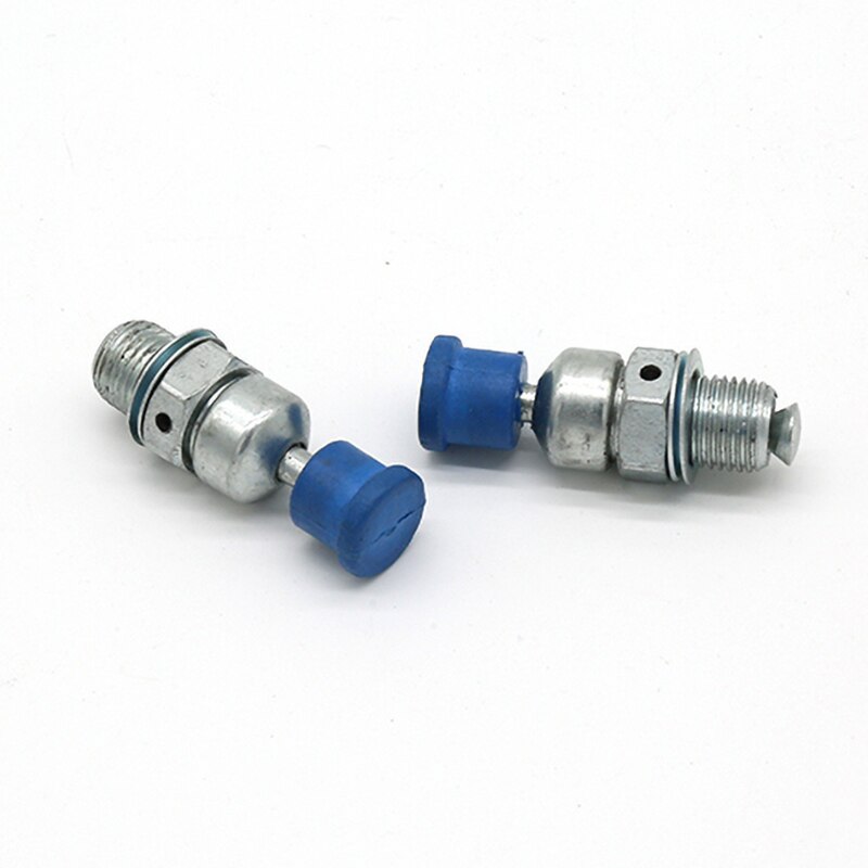 2 pz/lotto di Compressione Valvola di Decompressione A Sgancio Spina per HUSQVARNA 50 51 55 272 340 345 346XP 350 353 357 359 motosega Parti