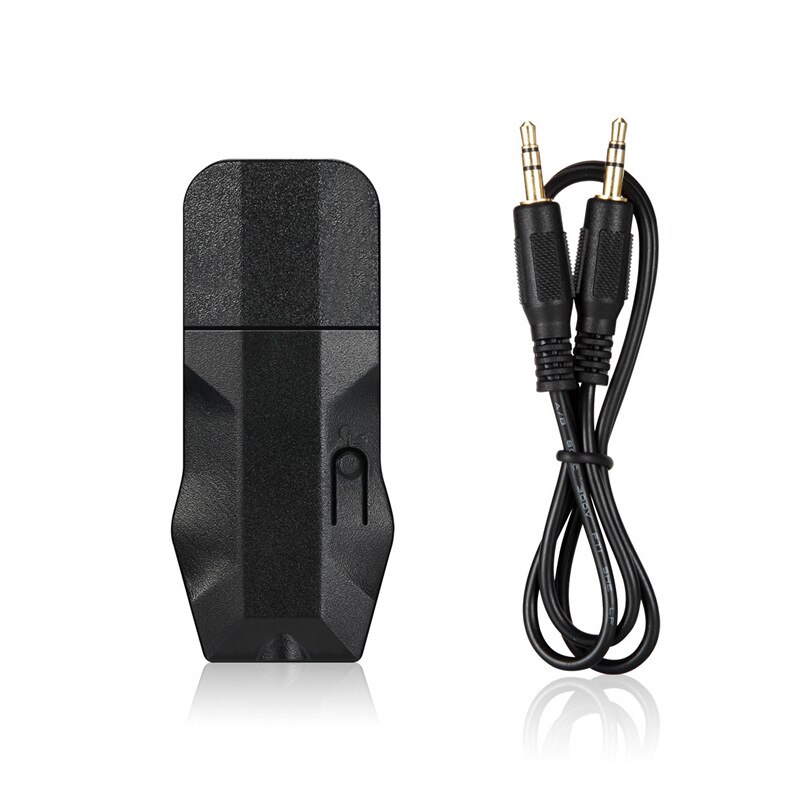 Mini Bluetooth Adapter 5.0 Wireless Transmitter&Receiver 3.5mm AUX Jack for TV PC Car Kit