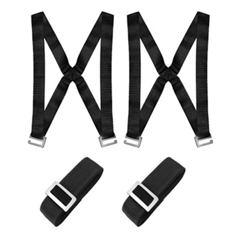 Moving Straps from the makers of the Shoulder Dolly, lifting, Safe, Easy Moving 35ED