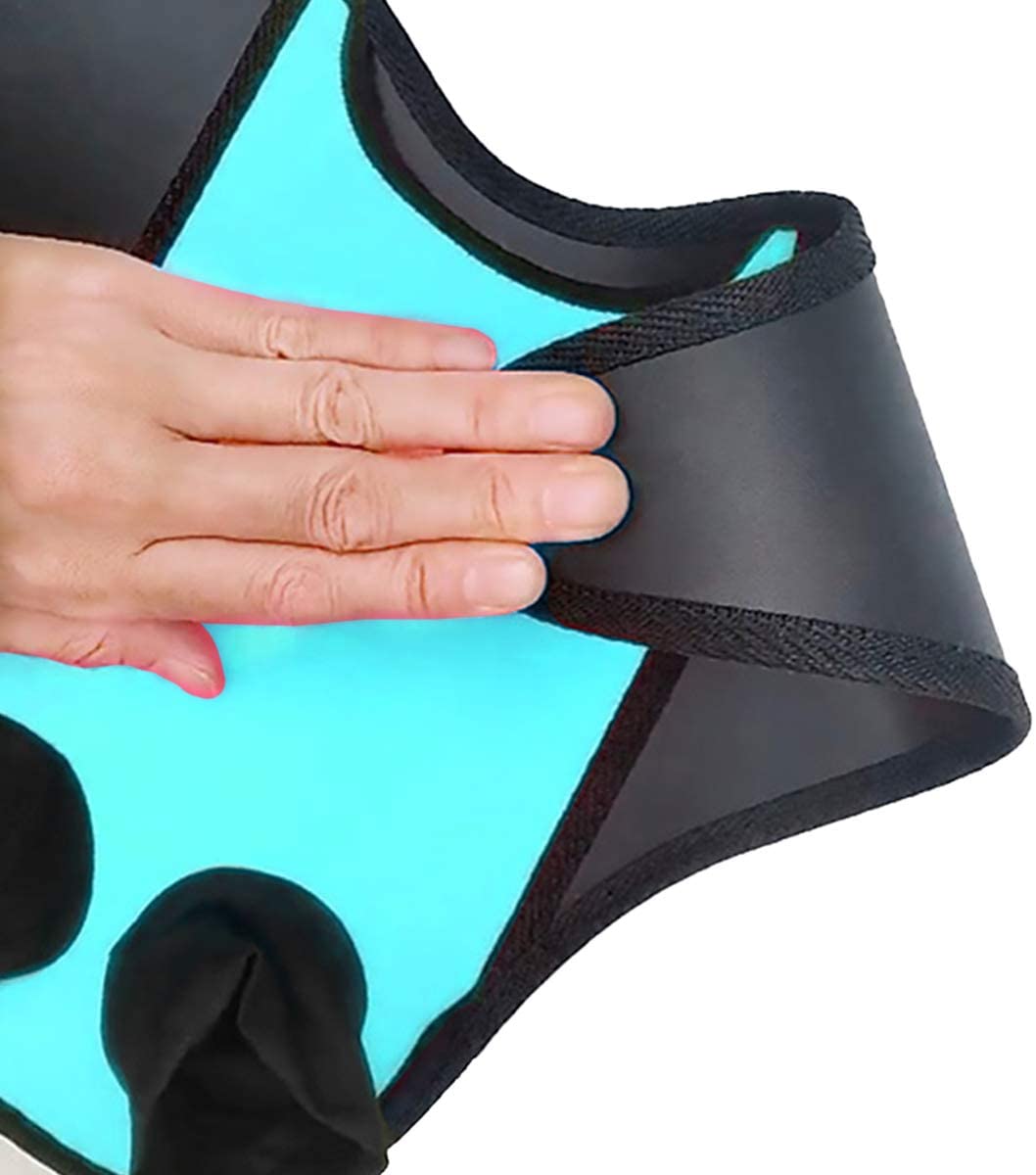 1pcs Anti-Slip Swimming Flippers Adult/Kids Swim Fins Flexible Shoe Swimming Diving Fins Diving Feet Tail