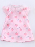 Metoo juguetes de peluche vestir a muñecas Angela con muñeca con vestido de conejo lindo ensueño chica para niños Dressup muñeca