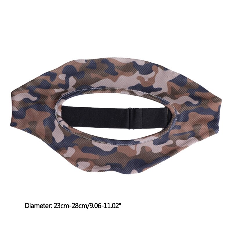 Verstellbare elastische augenmaske mit gurt, kompatibel mit oculus quest 2 / 2 htc vive headset, vr-gesichtszubehör 3 xue