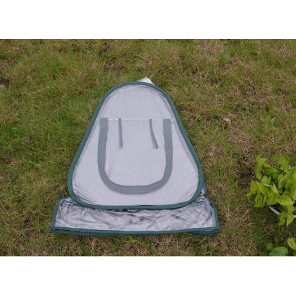 Portable Folding Mini Pop Up Greenhouse Transparent Flowerpot Garden Flower Cover Plant Shelter Warm Room Indoor/Outdoor Garden