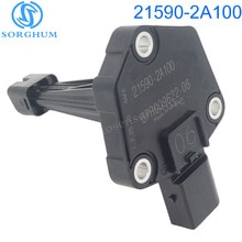 Sensor de nivel de aceite de motor 21590-2A100 215902A100 para Hyundai i30 i40 Santa FE IX35 IX55 6PR009622-06, sensor de presión de aceite