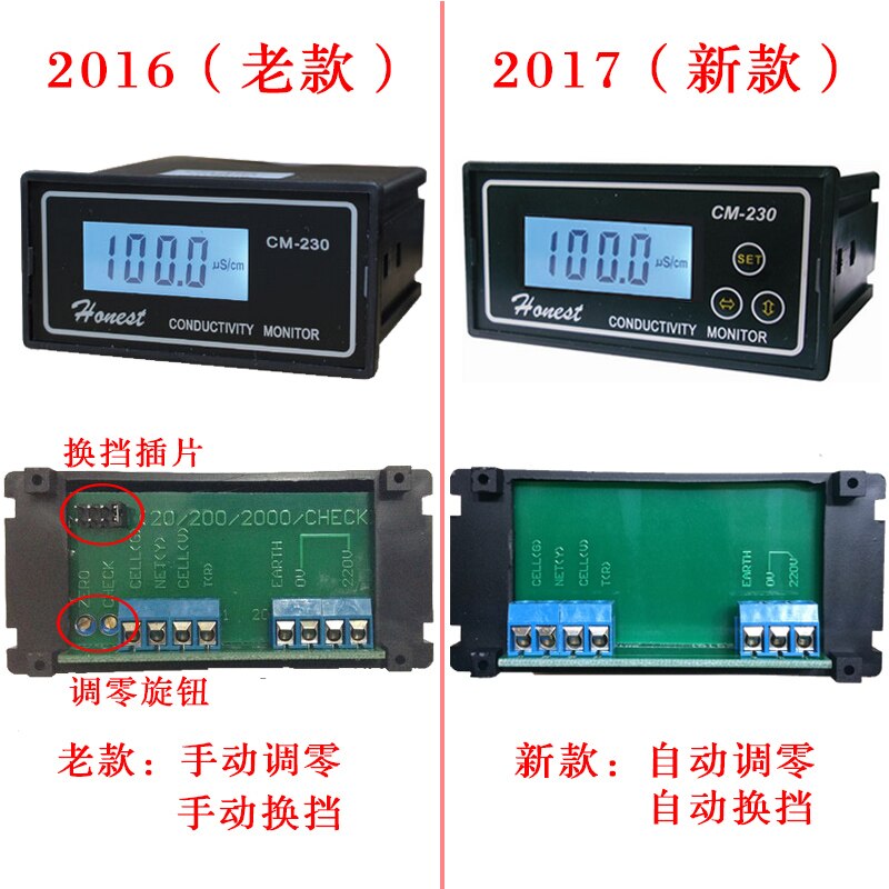 Conductivity Meter / Conductivity Tester / CM-230