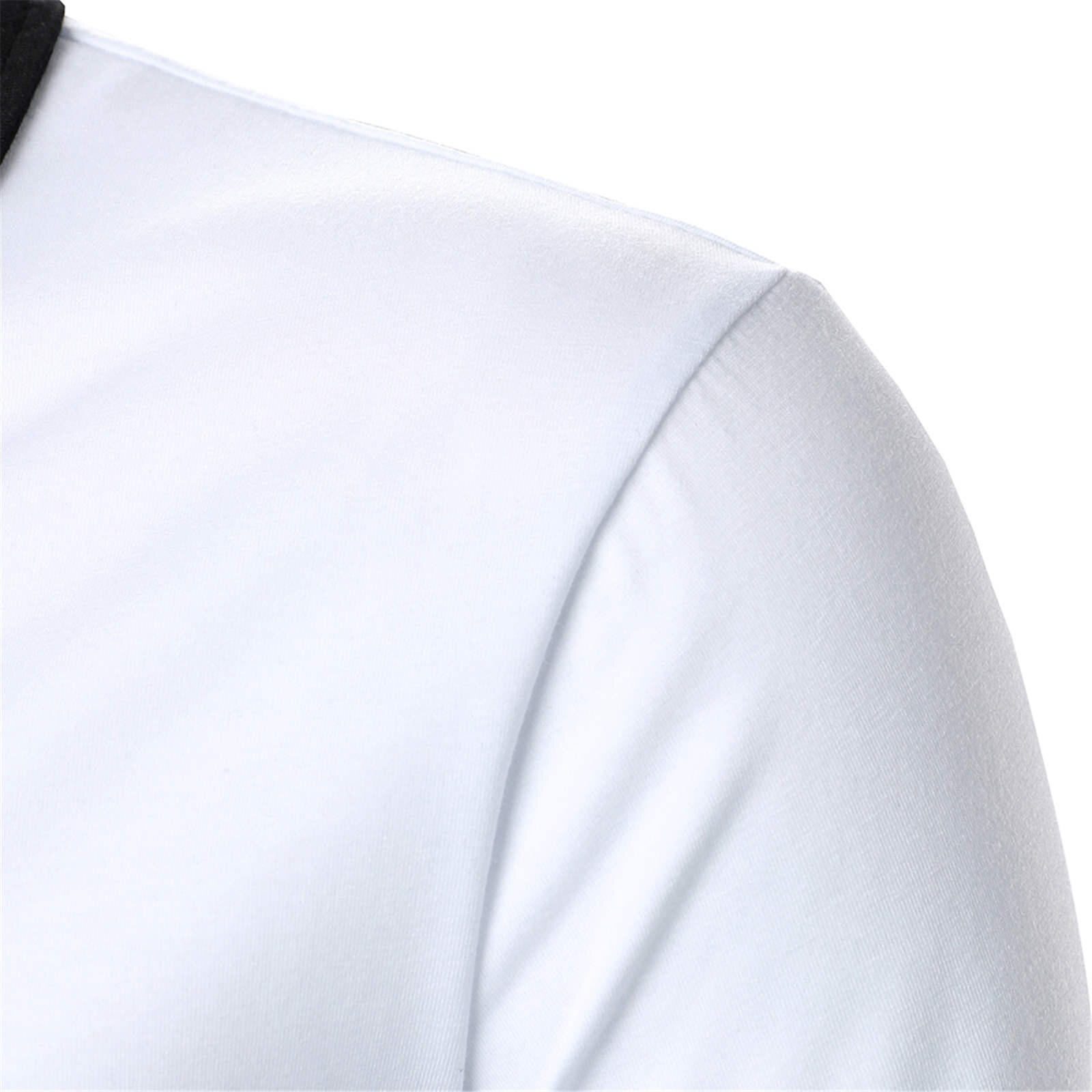 Summer The Short-sleeved Polo Shirt Men's Business Lapel Casual Slim Breathable Solid Color Polo#G30