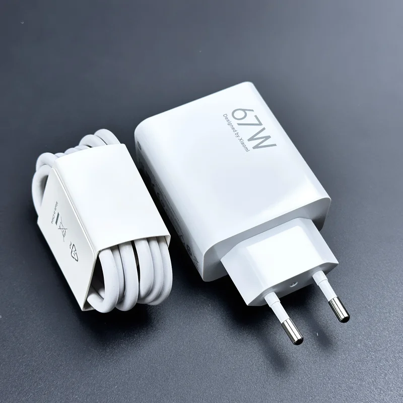 Xiaomi Charger 120W 67W EU Fast Turbo charge USB 6A Type C Cable For xiaomi 12 11 10 9 Redmi Note 12 11 10 pro POCO X4 X5 X3: CH