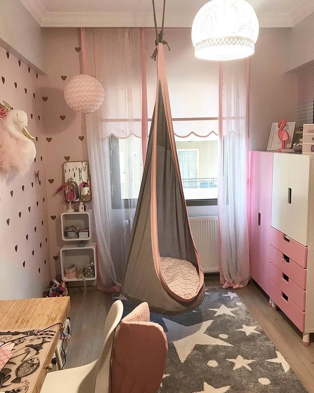 Children&amp;#39;s Leisure Swing Ins Indoor Kids Hanging Basket Good-looking Room Decoration Essential for Children&amp;#39;s Playground