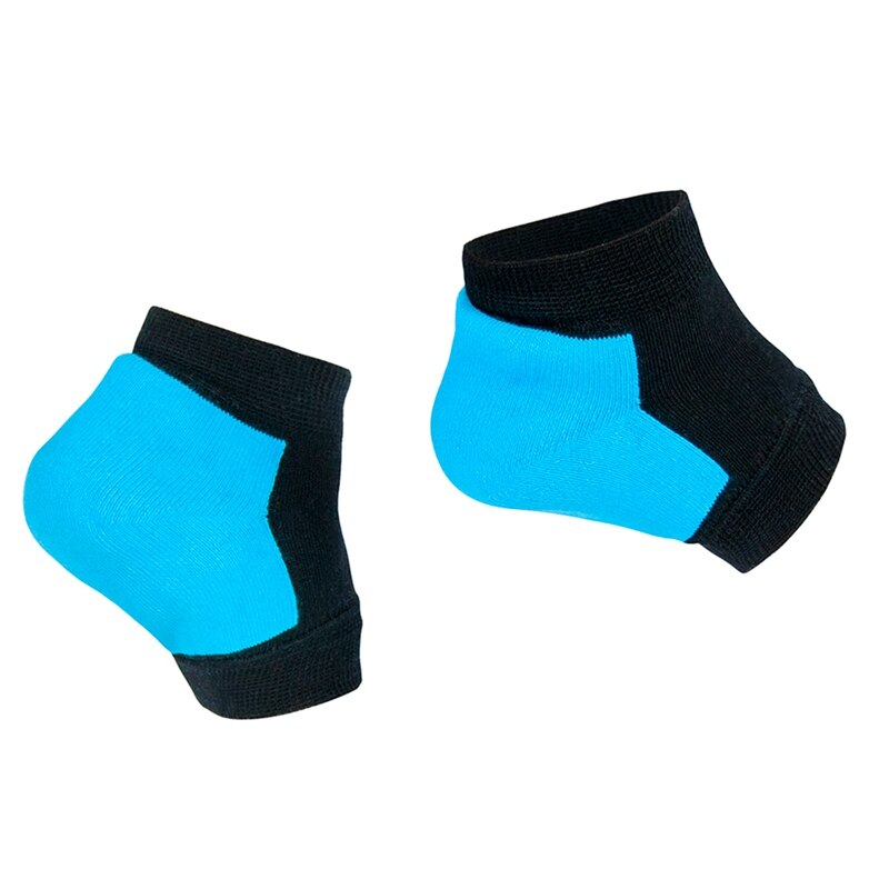 1 Pair Sport Ankle Brace Protector Thermal Knit Compression Feet Support Wrap Sleeve Protection tobillera: BL