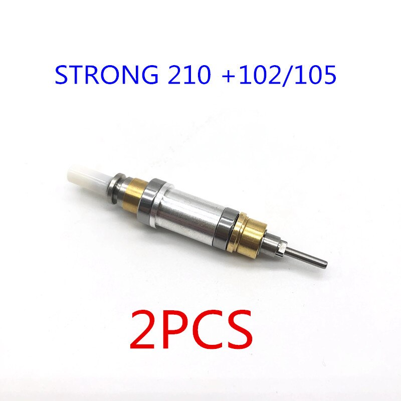 1 kit Strong 210 90 204 Marathon 102L 105L Handle Spindle For Electric manicure machine Nail Drill Milling Cutters Accessories: Light Green