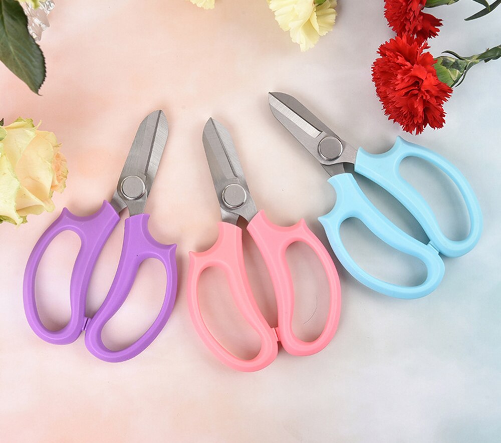 Garden Scissors Floral Scissors Garden Pruning Shears Flower Leaf Scissors Hand Pruner Flower Arrangement Tools