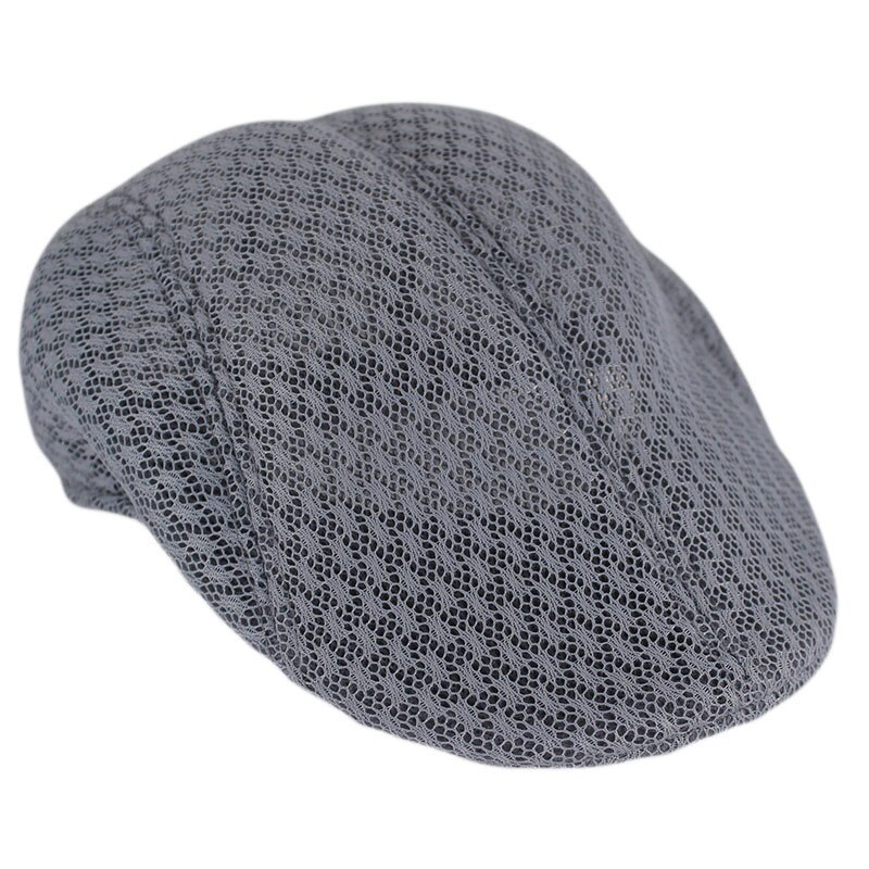 Boina fresca de verano para hombre y mujer, gorros coloridos y sólidos informales para exteriores, Unisex