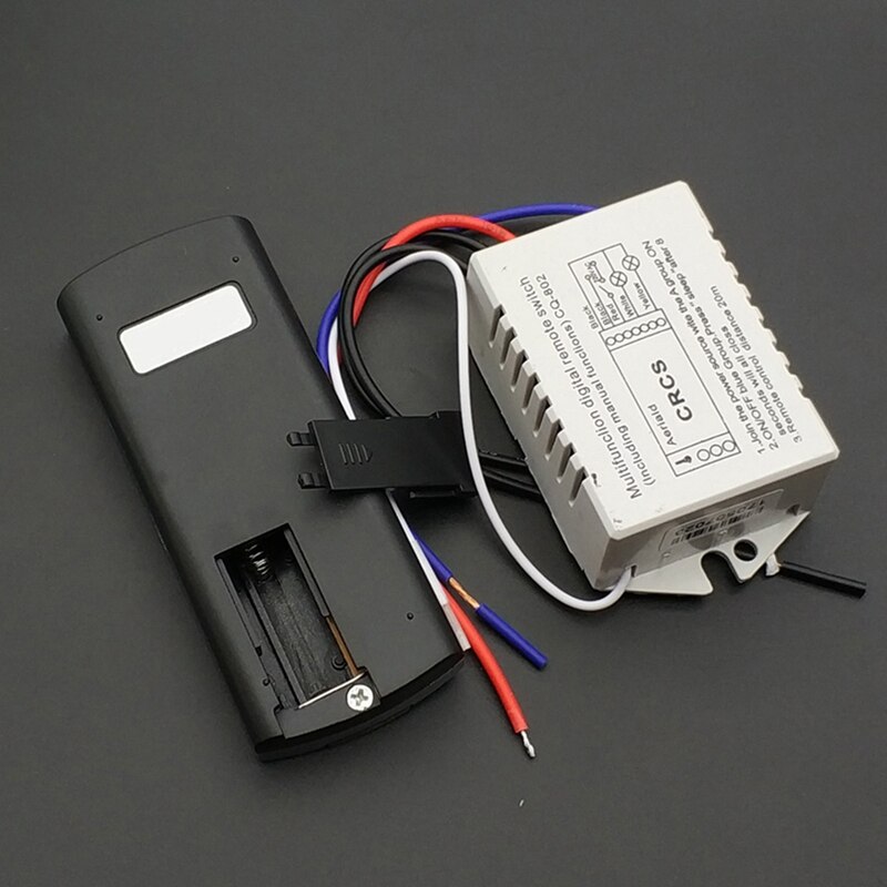 1- wege-ein/aus-schalter , 220v -wege-fernbedienungsschalter, digitaler fernbedienungsschalter für lampe & licht  ht035