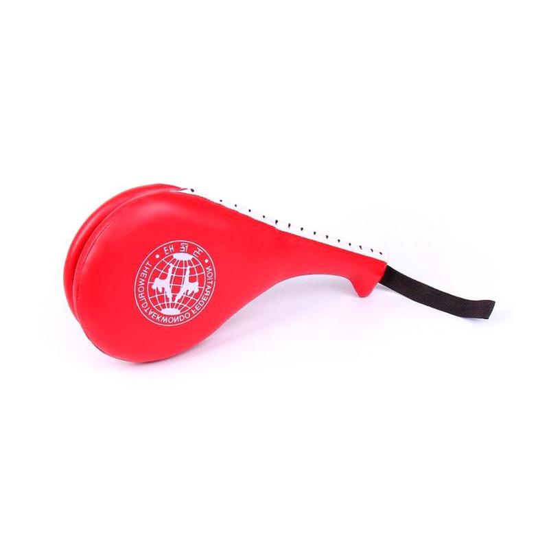 Boxing Pads Taekwondo Karate Equipment Punch MMA PU Rebound Sponge Pads Double Kick Kids Adult Boxing Target Pad Fitness Train: A