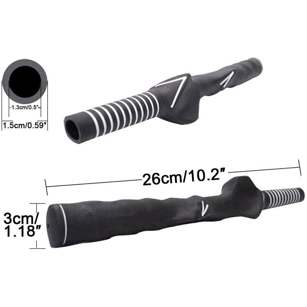 Golf Grip Golf Club Grip Posture Correction Training Aids Swing Grip For Adult Beginner Right Left Anti-Twisting