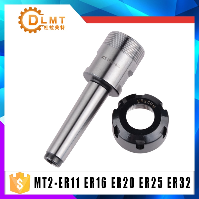 ER32 ER25 ER20 ER16 ER11 MT2 M10 MTA2 Timon CNC Fraisage Matériel En Acier Pince Support de Mandrin