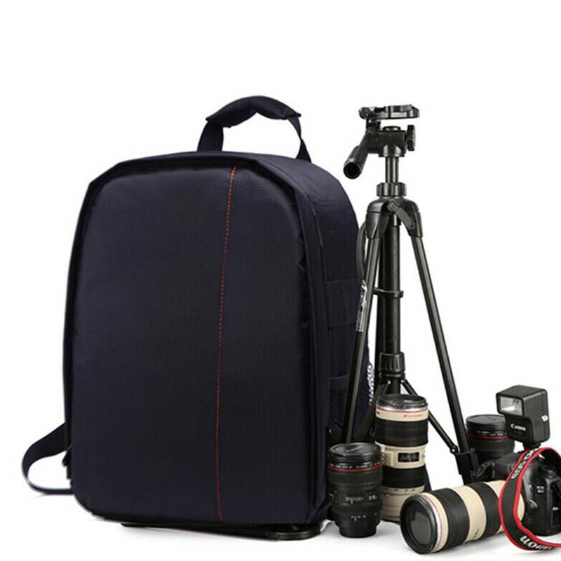 Multi-Functional Camera Case Bag Digital Video Backpack Hold DSLR camera body Camping Picnic Bags Waterproof Camera Case Bag