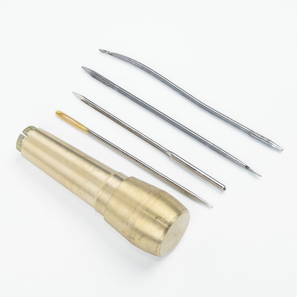 Leather Sewing Needle Kit Needle Kit Tent Sewing Machine Hand Stitcher Awl