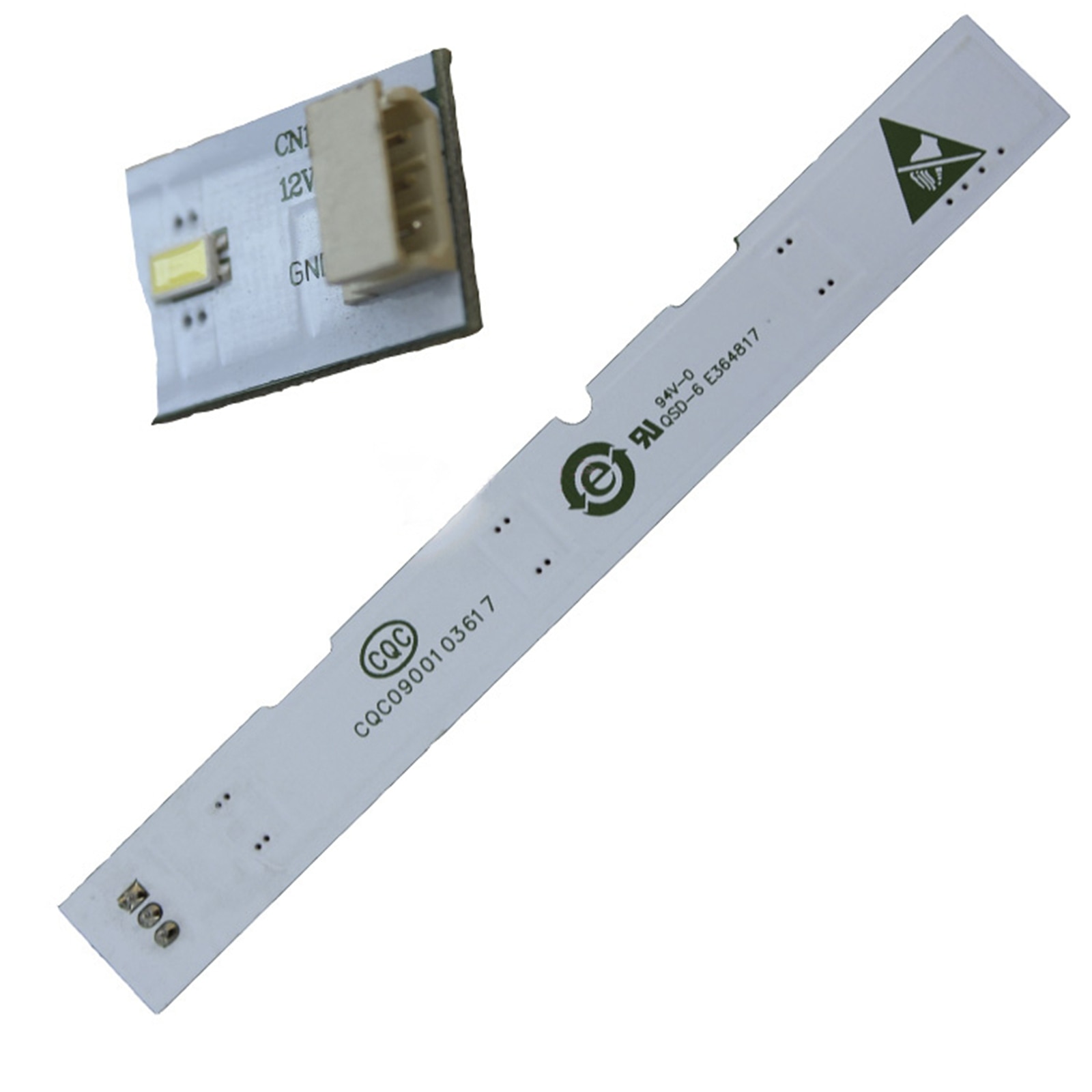 LED Backlight strip lamp For Haier BCD-575WDBI 0064001827 Front-door Refrigerator LED Lamp Bar Accessories