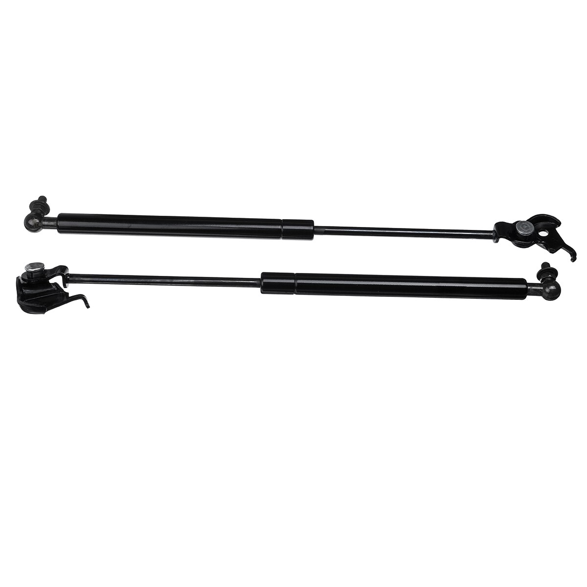 2pcs Black Steel Front Bonnet Gas Struts Shock Hood Lift Support for Toyota Landcruiser 80 Series 1990-1997 Lifts
