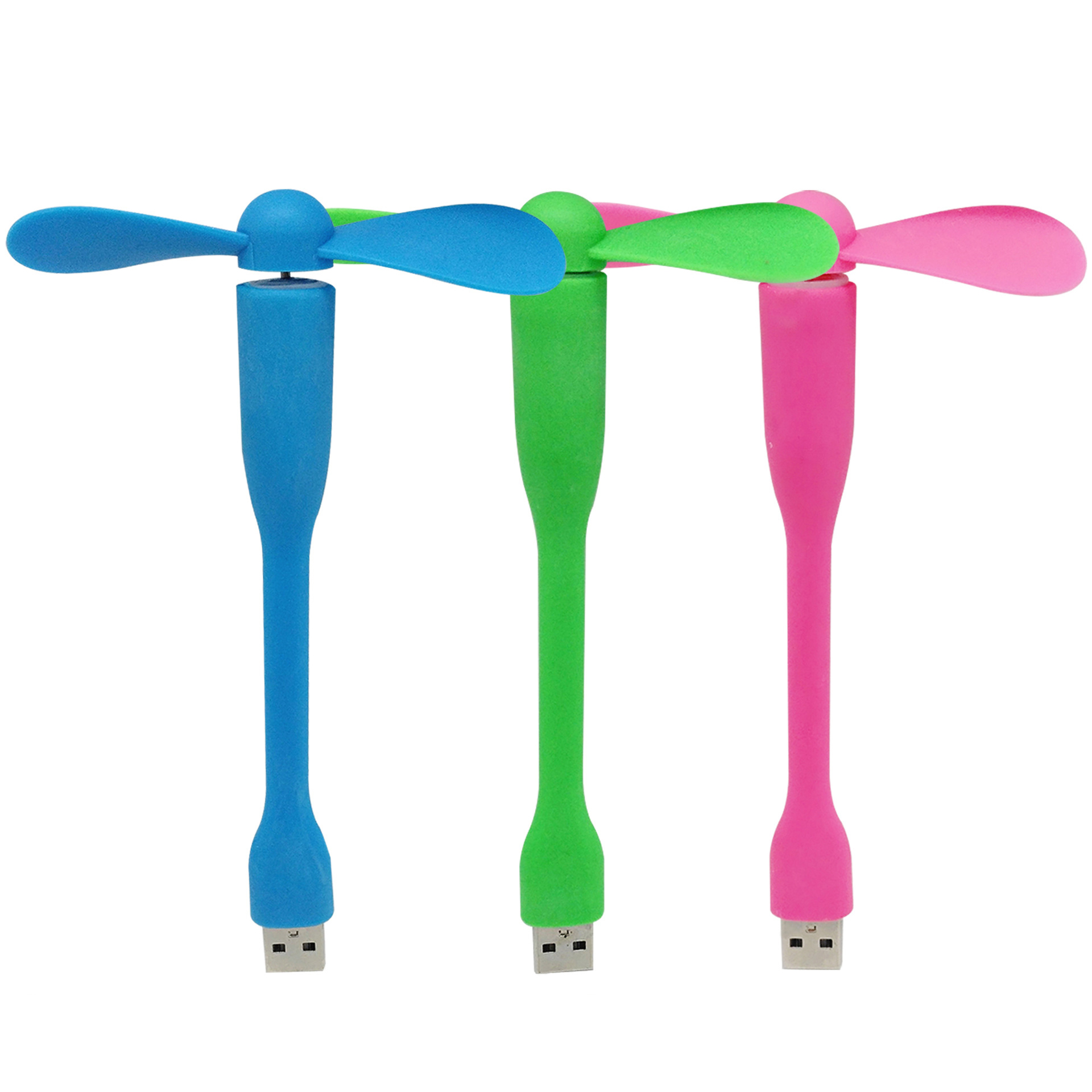 Heculas usb-fläkt flexibel mobiltelefon mini-fläkt avtagbara fläktar för android ios typ-c power bank laptop usb-prylar
