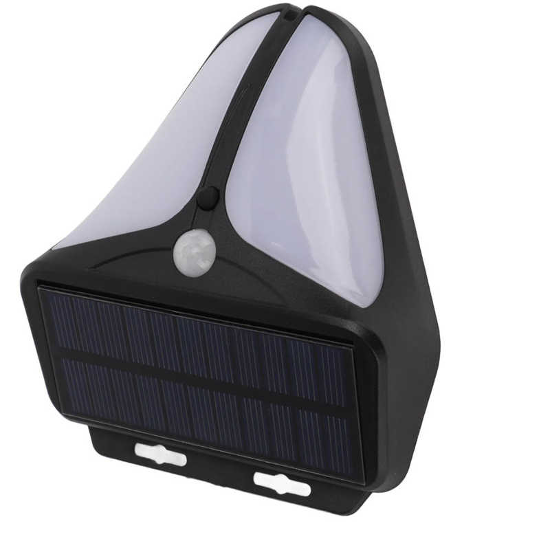 Solar Warning Indicator Solar Wall Light 31LEDs for Outdoor