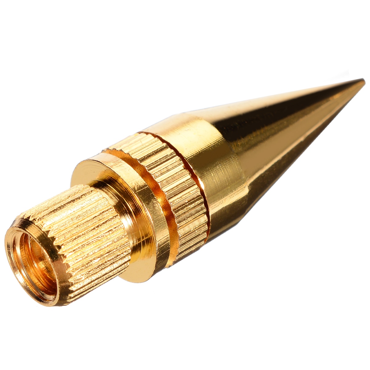 8 sæt/pakke højttaler pigge  m6*36 subwoofer højttaler stativ fødder ren kobber gyldne bundplader til hifi højttalere ramme