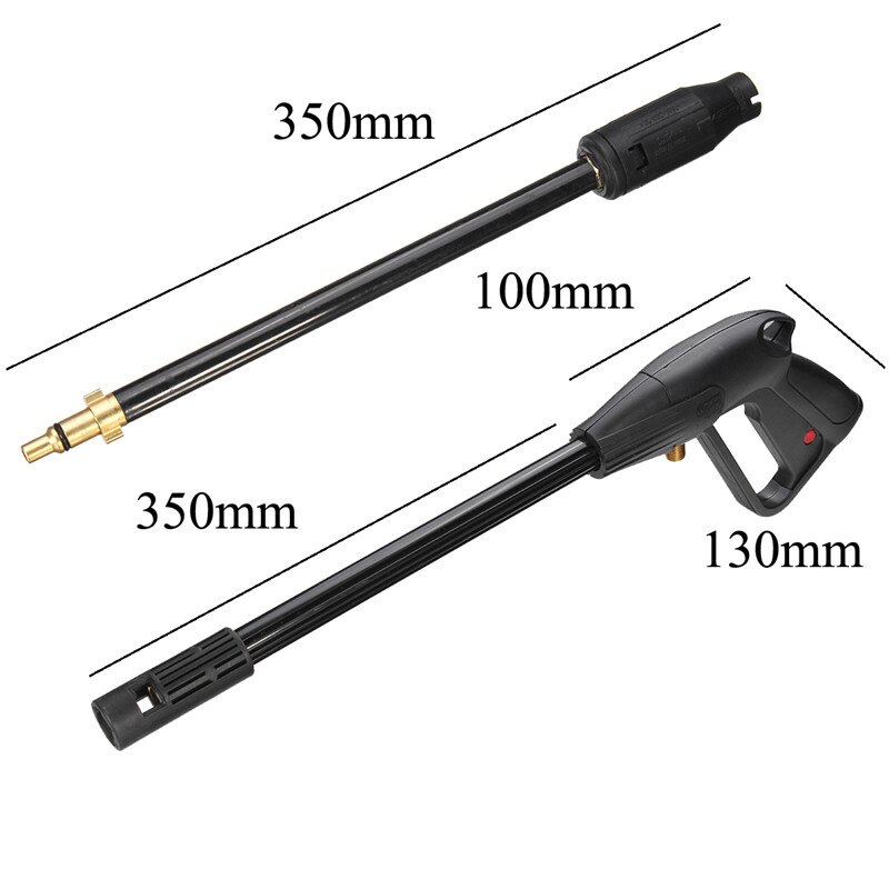 Hogedrukreiniger spuit g-un ,m22 auto water reiniger reinigingsgereedschap met 10m slangen voor schoner besproeien gazon tuin