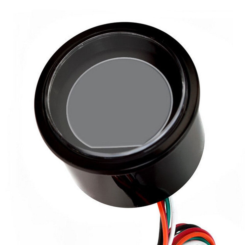 EE. UU. Soporte Universal para relojes digitales de 2 &quot;, 52mm, luz LED azul y roja, medidor de temperatura del agua, accesorios para coche Celsius
