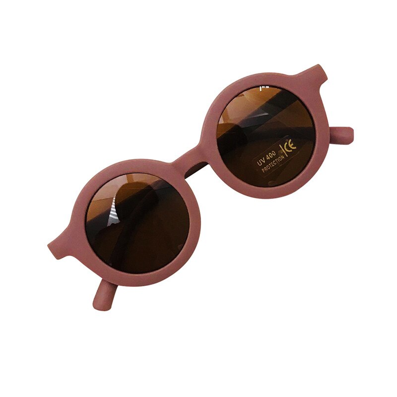 7 Colors Infant Kids Sunglasses Frame Anti-UV Sunglasses Outdoor Headwear Accessories Beach Protection for Boys and Girls