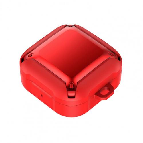 TPU PC Detachable Silicone Case for Samsung Galaxy Buds Live/Pro Protective Bluetooth Wireless Earphone Cover Earphone Case: Red