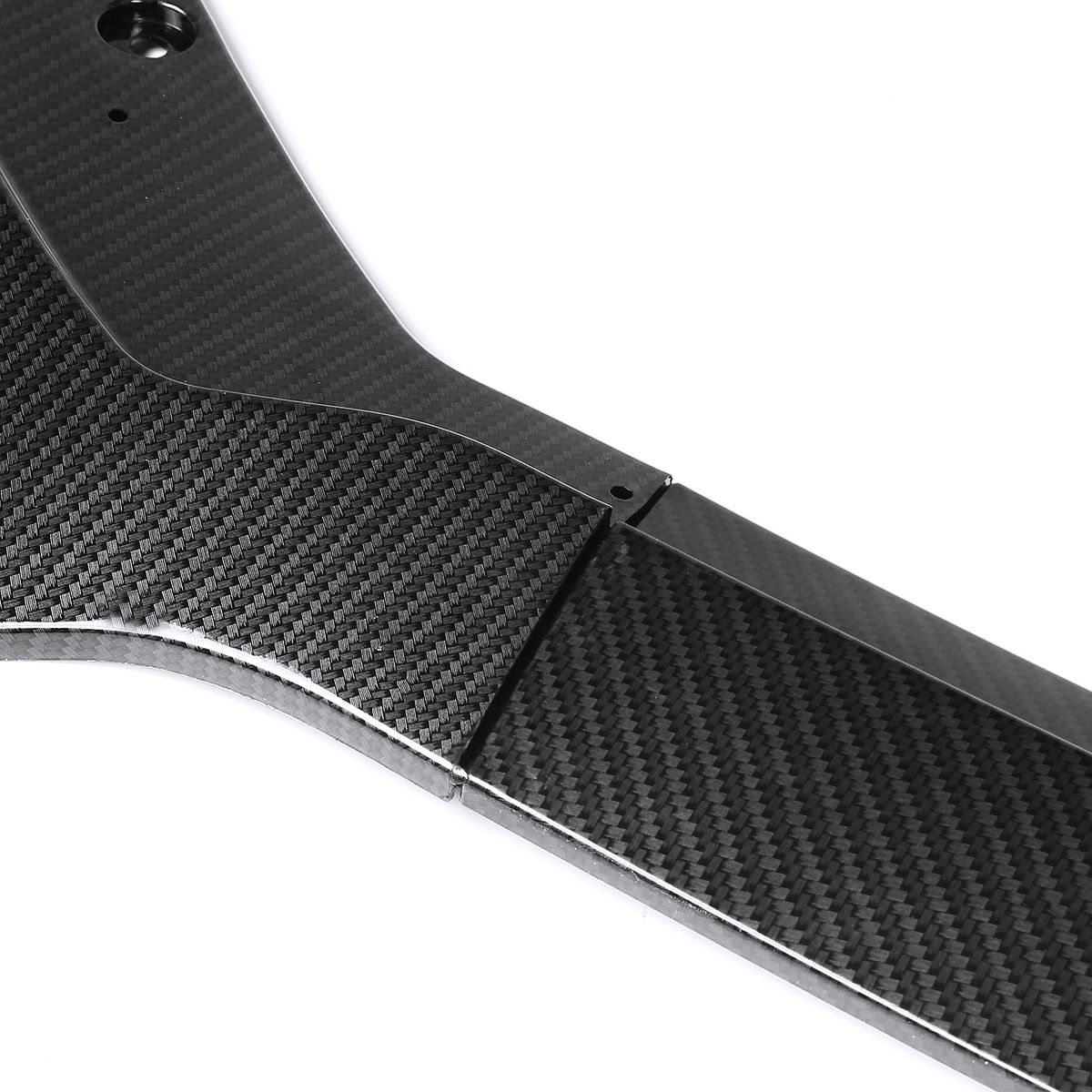 Car Front Bumper Splitter Lip Diffuser Protector Cover Body Kit Front Spoiler For Ford For Mustang