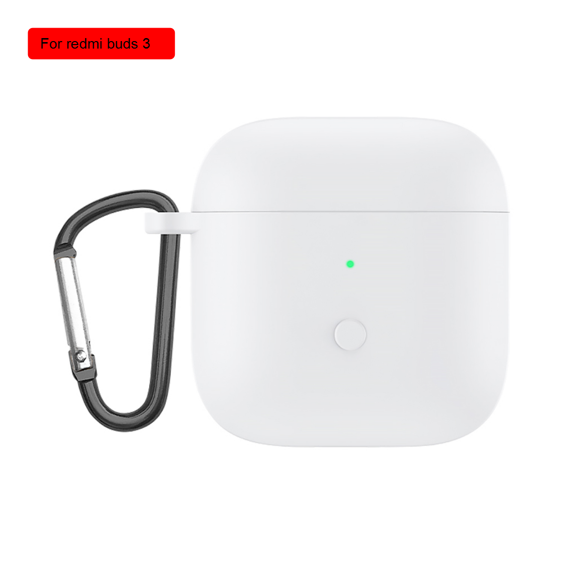 Cukierki kolor krzemu skrzynka dla Xiaomi Redmi pąki 3 Lite pokrywa ciecz miękkie cienkie silikonowe słuchawki pokrywa dla Redmi pąki 3 Lite przypadku: 02-For Buds 3