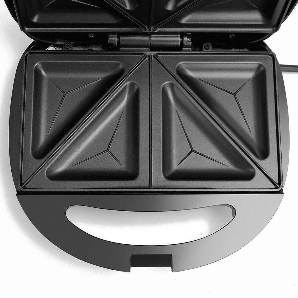 Electric Sandwich Maker Household Mini Grill Bread Waffle Pancakes baking Machine Non-stick Iron Pan Cake Oven 750 watts EU