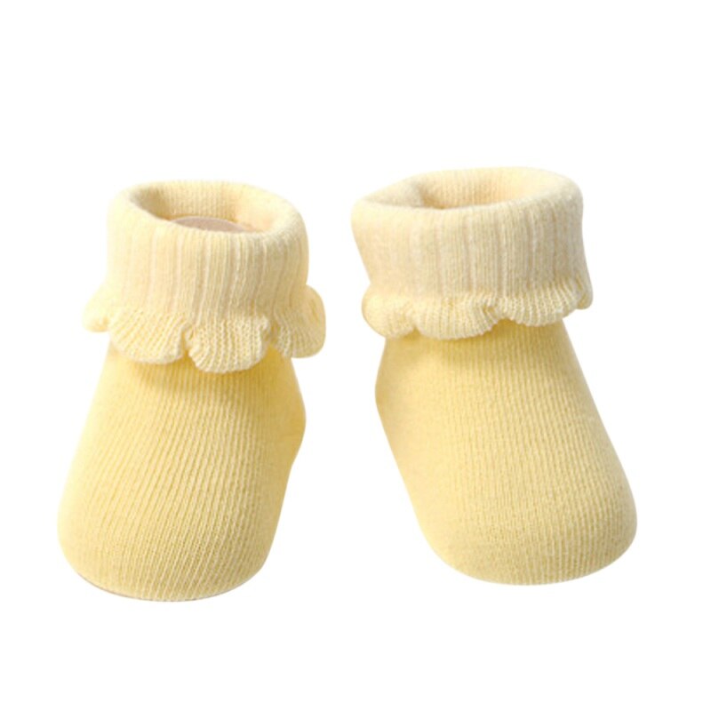 Antislip kinderwintersokken babysokken met stikselkleur babysokken babyjongens-meisjessokken
