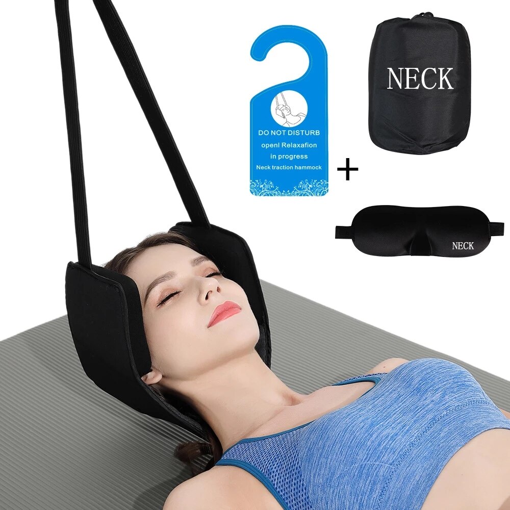 cervical spine hammock Enjoy relaxing hammock which helps reduce neck, shoulder and headache pain