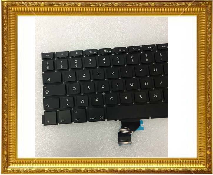 Brand A1502 Keyboard for Macbook Pro Retina 13" A1502 Clavier FR AZERTY french keyboard Year