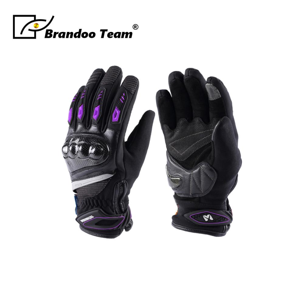 Kids Handschoenen Warm Volledige Vinger Motorhandschoenen Kind Moto Luvas Motocross Lederen Motor Guantes Kinderen Racing Moto Handschoenen