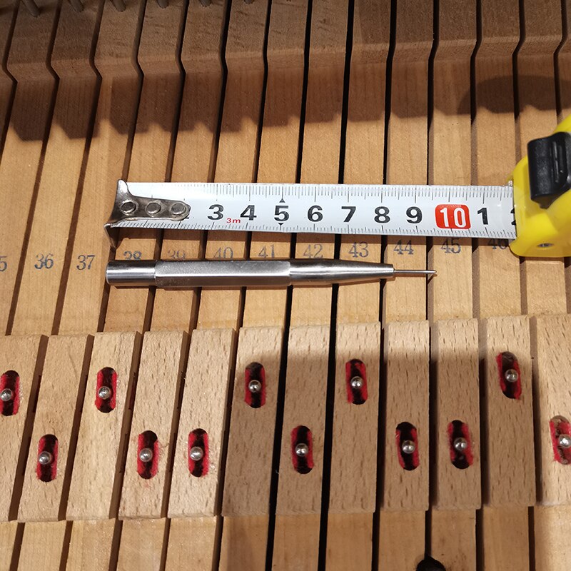 Piano Repair Tool Action Center Pins Replacement Hammer Noodles: 95MM needle