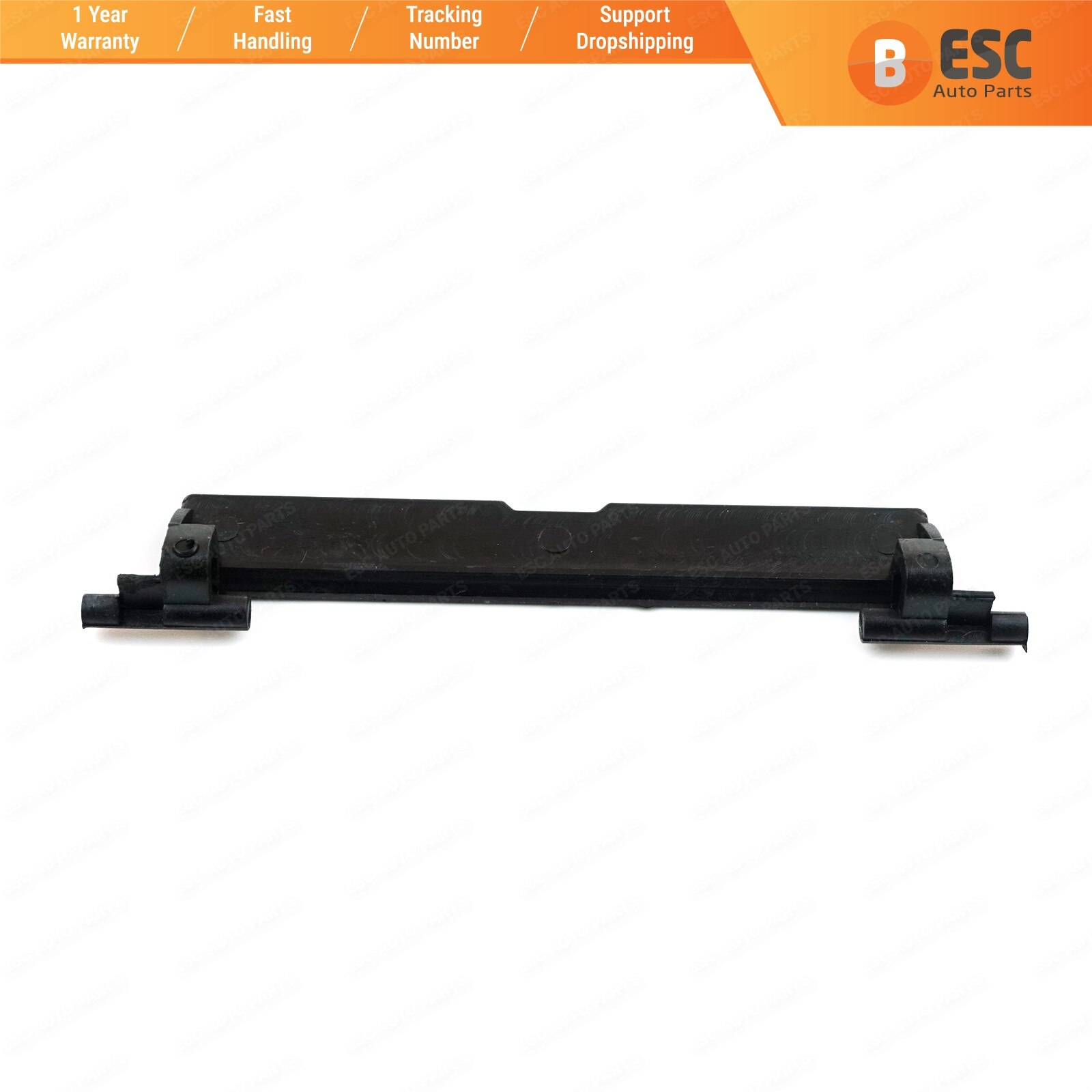 Couvercle de sac de toit moulé pour Mercedes classe C W204 -On 95 mm x 15mm, pièces automobiles ESC ESR563, depuis la turquie