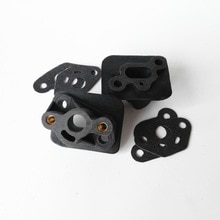 2 pièces 1E33F TU26 moteur débroussailleuse tondeuse collecteur tuyau d'admission