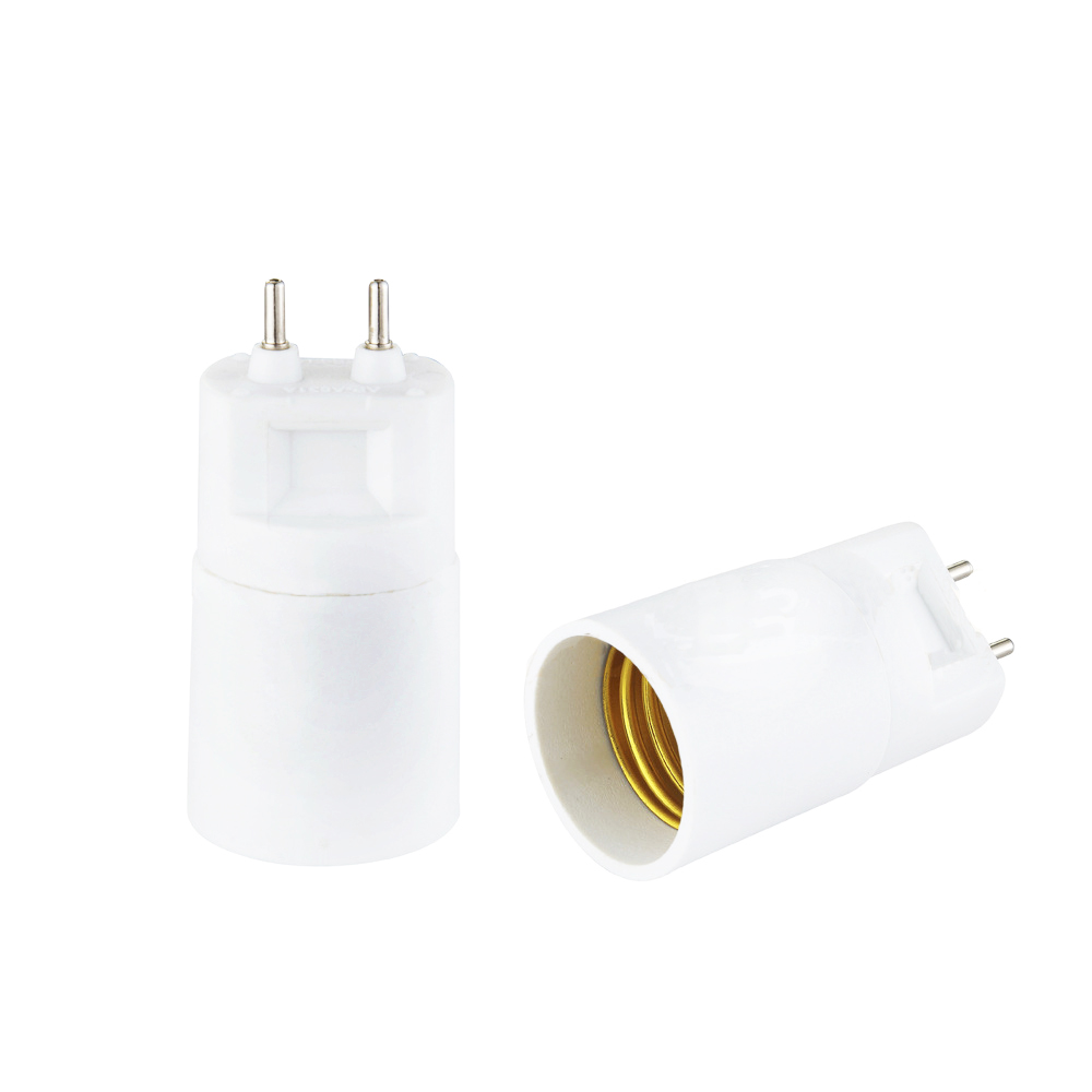 G12 to e26/e27 lampe sokkel adapter  g12 to e27 adapter led halogen  g12 sokkel sokkel lampe base converter ce rohs