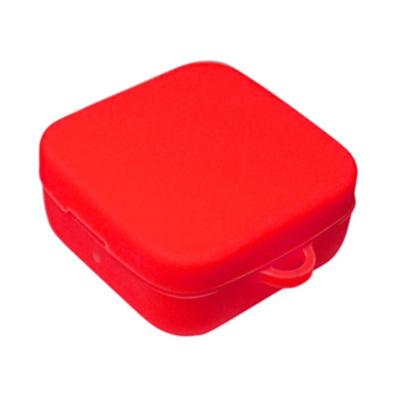 Funda protectora de silicona suave para móvil, funda a prueba de golpes con hebilla antipérdida para Mi AIR 2 SE: 9 Red