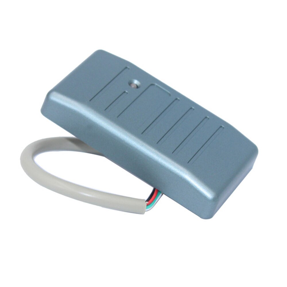 125khz Waterproof RFID Card Reader Wiegand 26 34 Card Reader LED Indicators Security RFID EM ID Card Access Control Reader