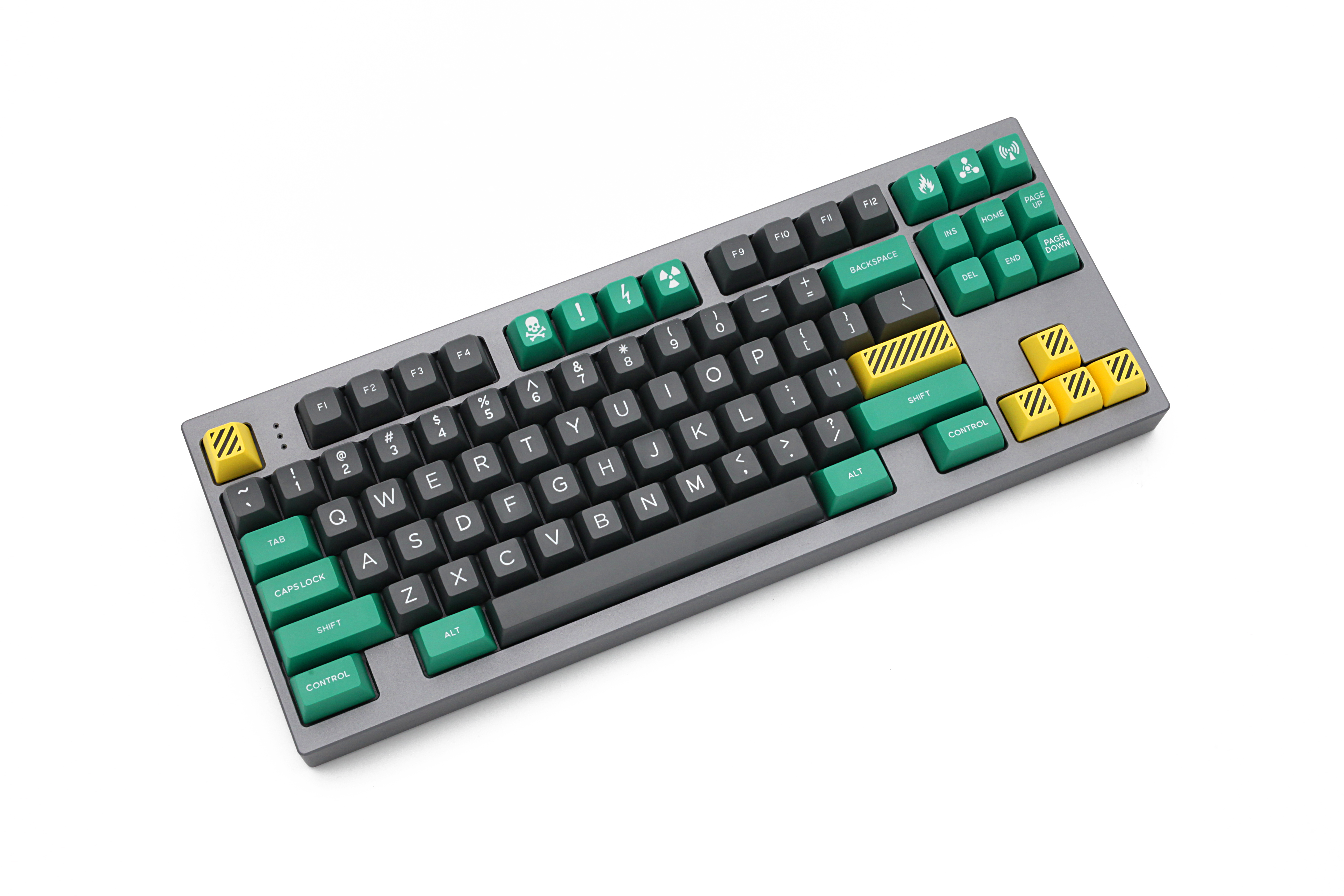 Domikey SA abs doubleshot keycap set Crisis SA profile for mx stem keyboard poker 87 104 gh60 xd64 xd68 xd84 xd96 xd75 xd87