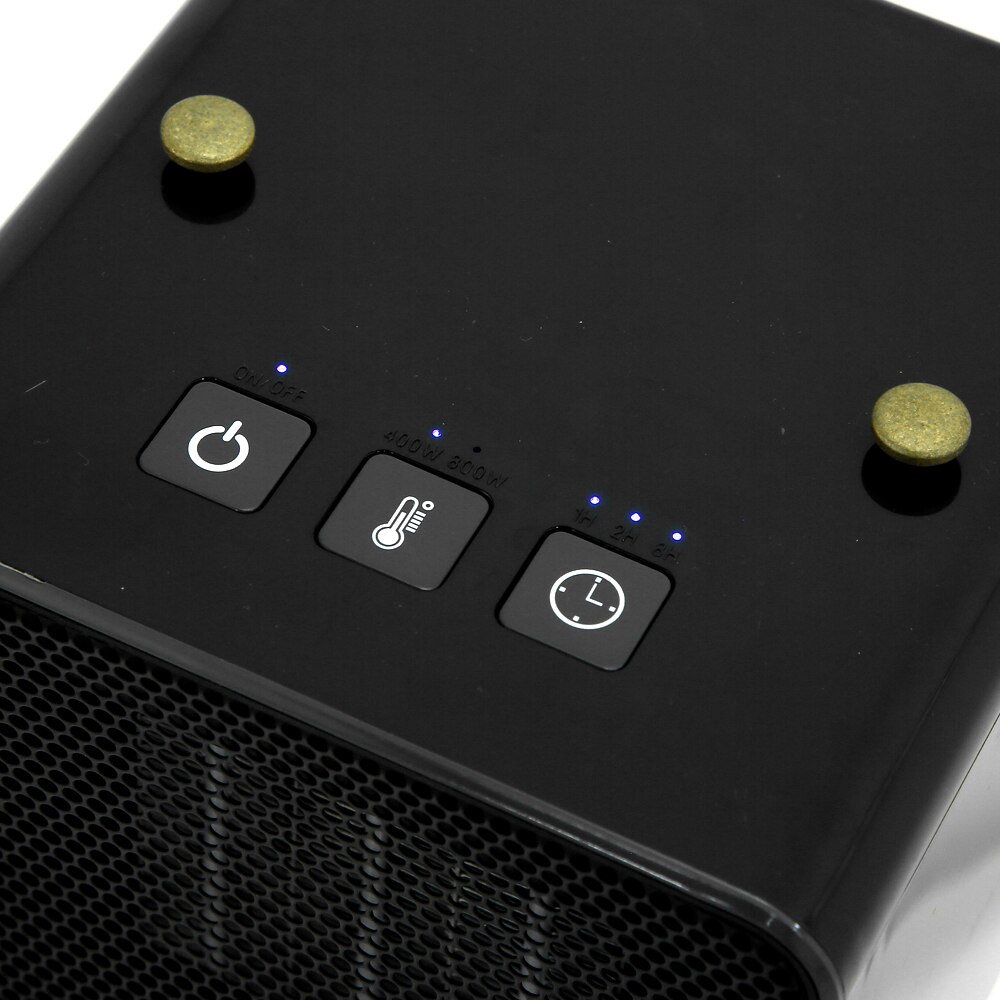 Mini Heater Home Small Heater Portable Desktop Warmer Warm Air Blower with Safety Overheating Power Off Protection Quick Heating