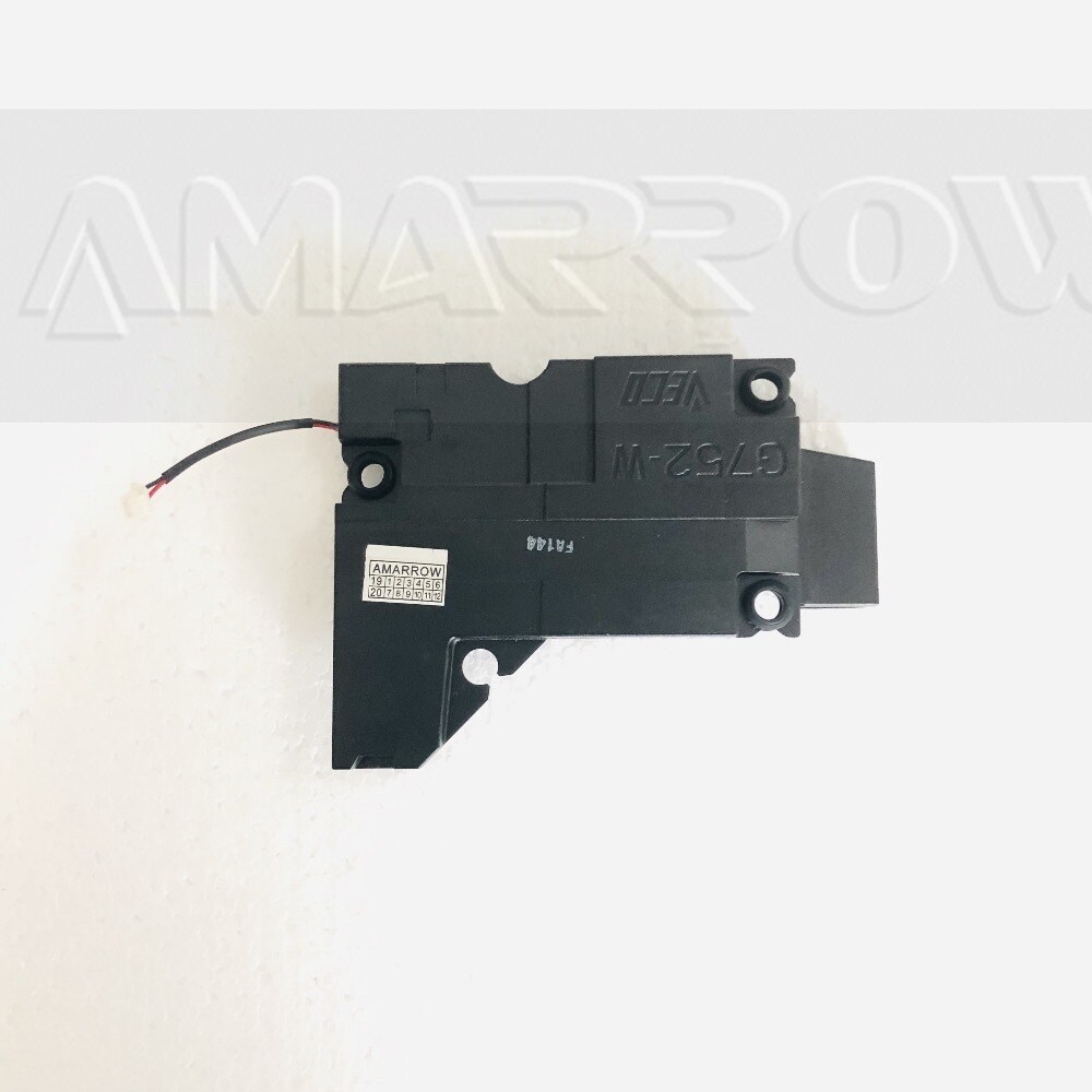 original Laptop Fix Speaker for Asus G752 G752V G752VM G752VS G752VY G752VT Built-in Speaker L and R and Subwoofer