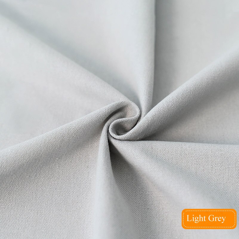 Katoenen canvas stof voor doe-het-zelf schoenen tassen gordijn verf bekleding woondecoratie textiel: Chocolade