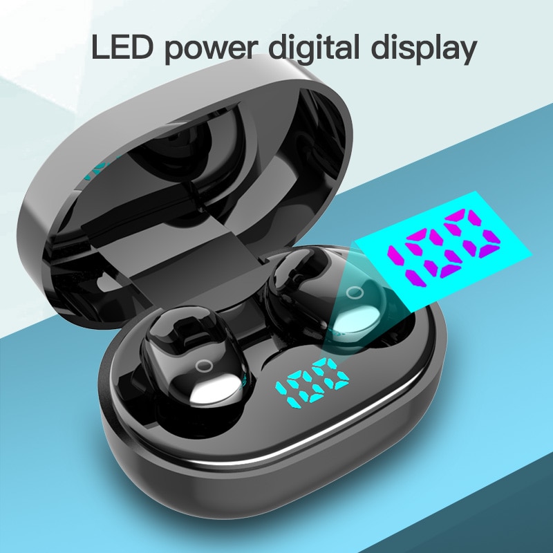 J15 TWS Drahtlose Kopfhörer Bluetooth 9D Stereo Sound Musik Kopfhörer Business Headset Sport Ohrhörer Für Xiaomi Huawei Iphone