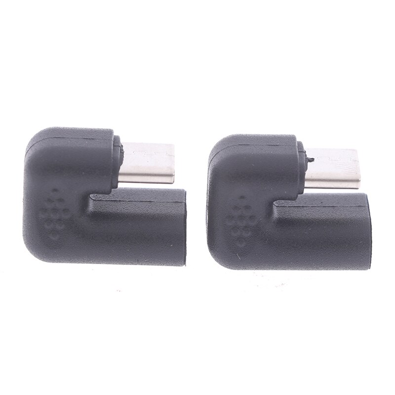 180- grad-winkel-usb- 3.1- typ-c-stecker auf usb-c-buchse-konverteradapter